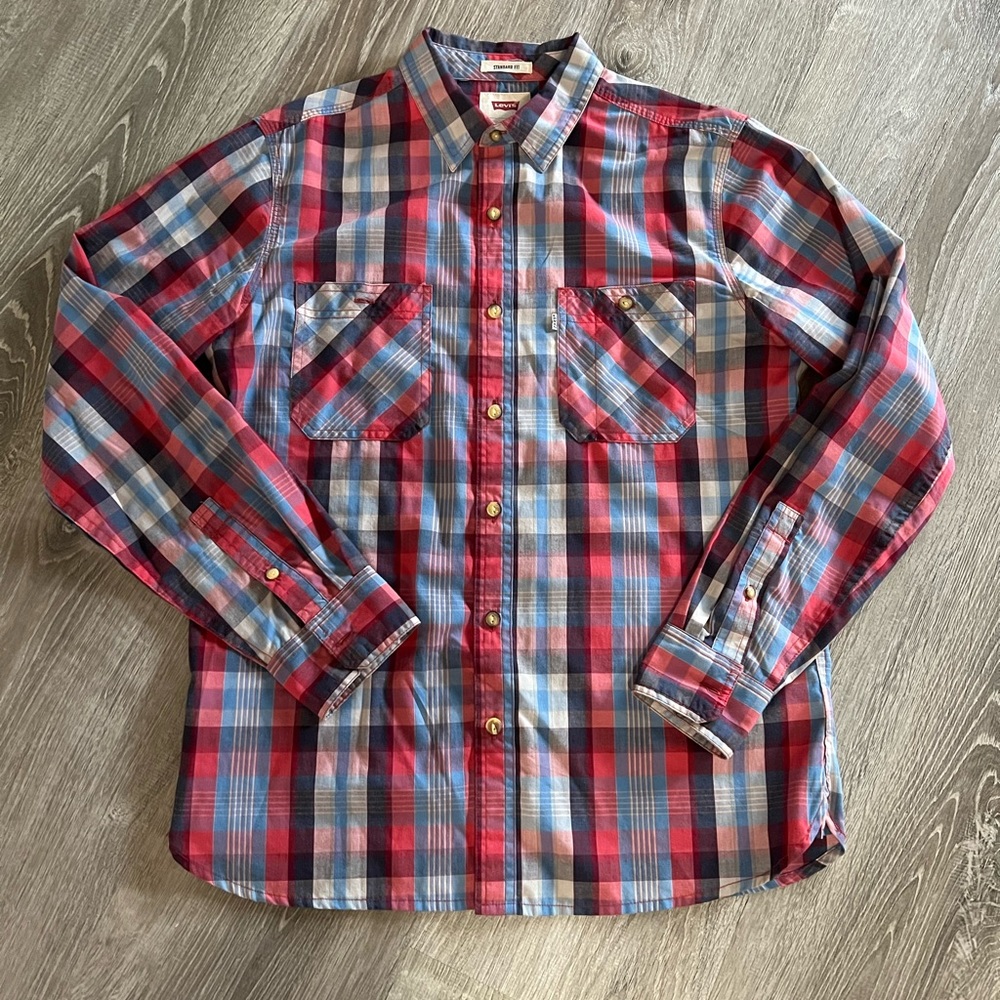 Mens Levi Shirt